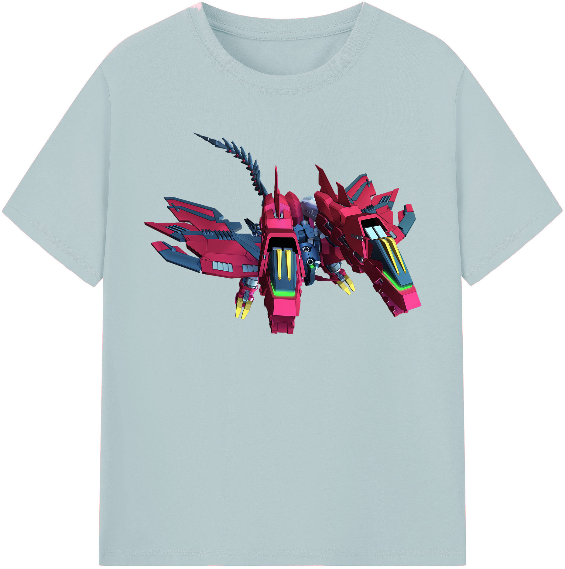（画像用） 機動戦士ガンダム Mobile Suit Gundam 綿100％半袖Tシャツ（フロントプリント）